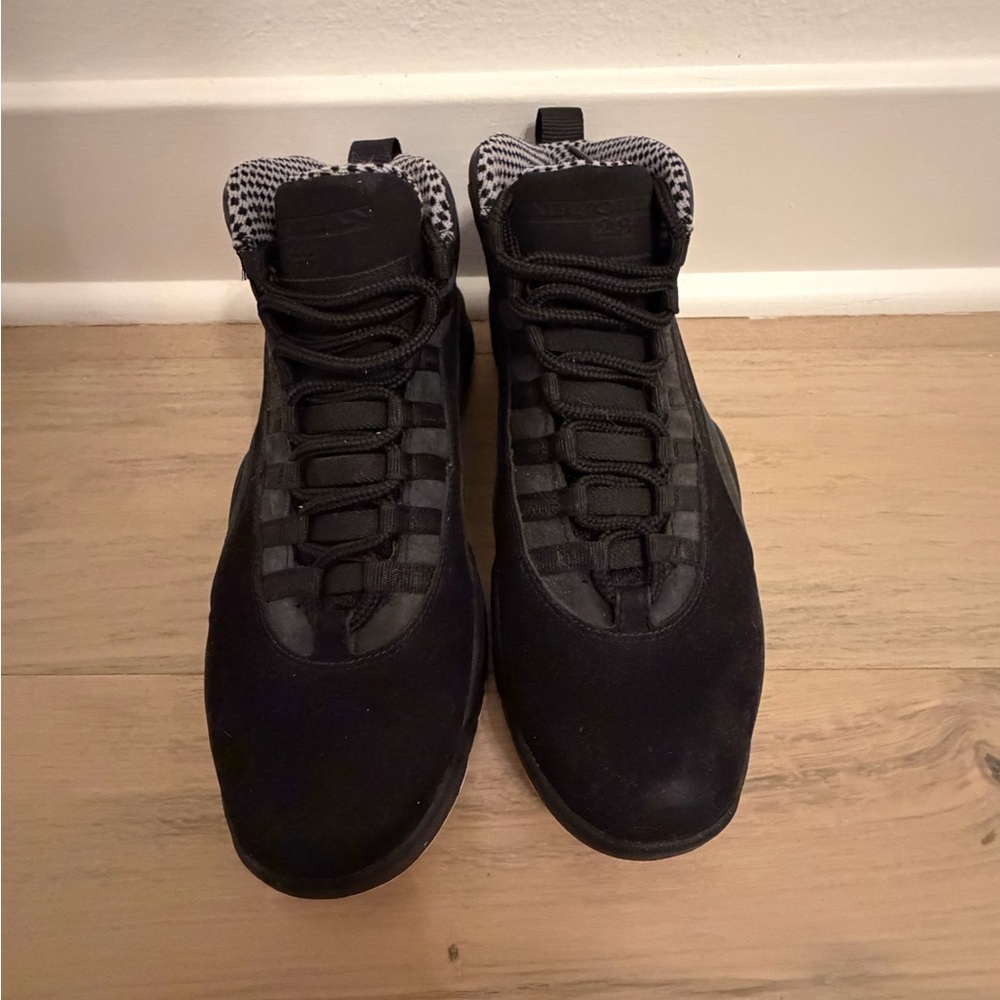 Jordan 10 retro stealth Black Men's Sneakers